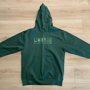 5.11 Tactical Green Hoodie for Men